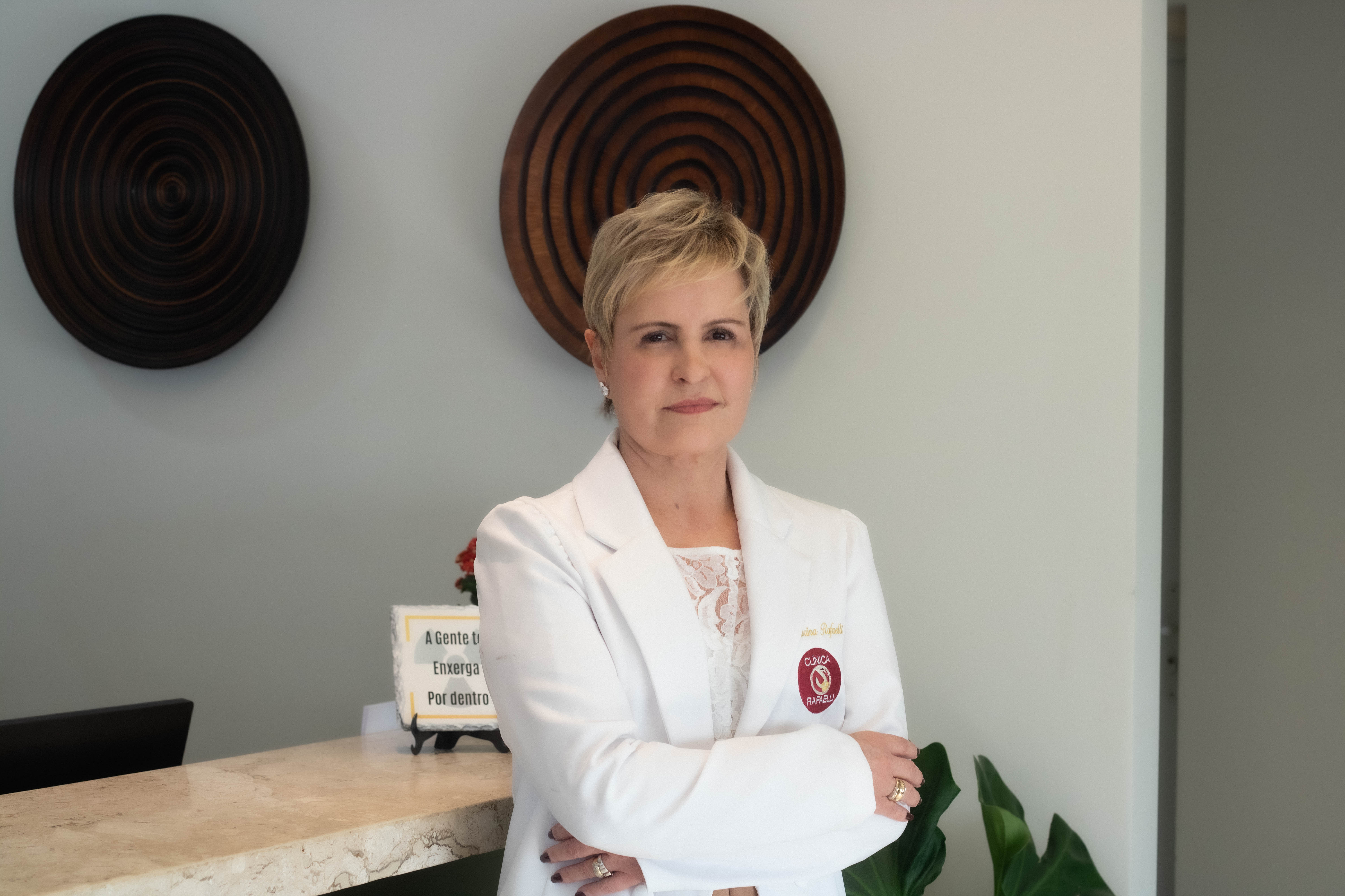Dra. Karina Rafaelli, médica radiologista em Marília