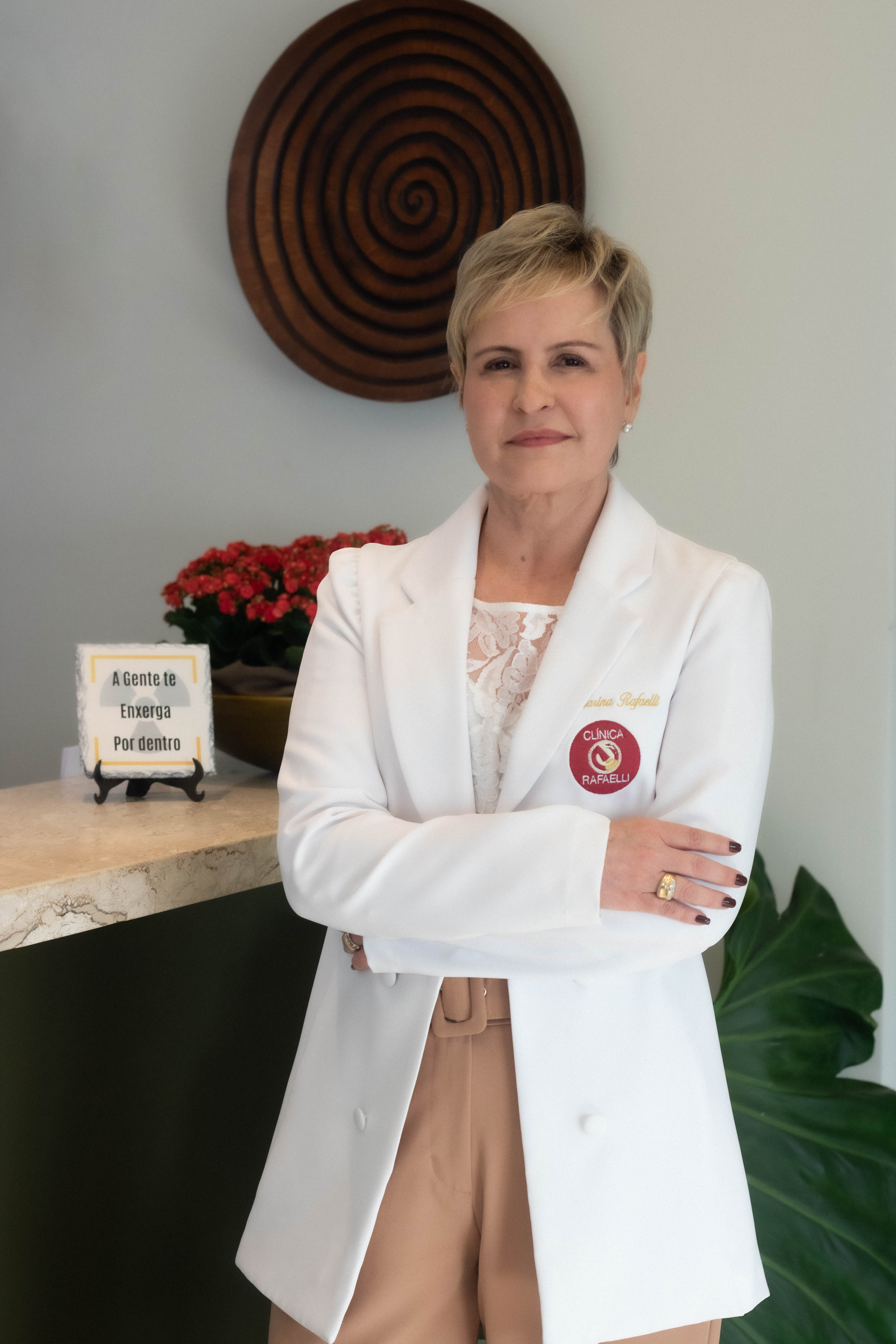 Dra. Karina Rafaelli na Clínica Rafaelli, Marília